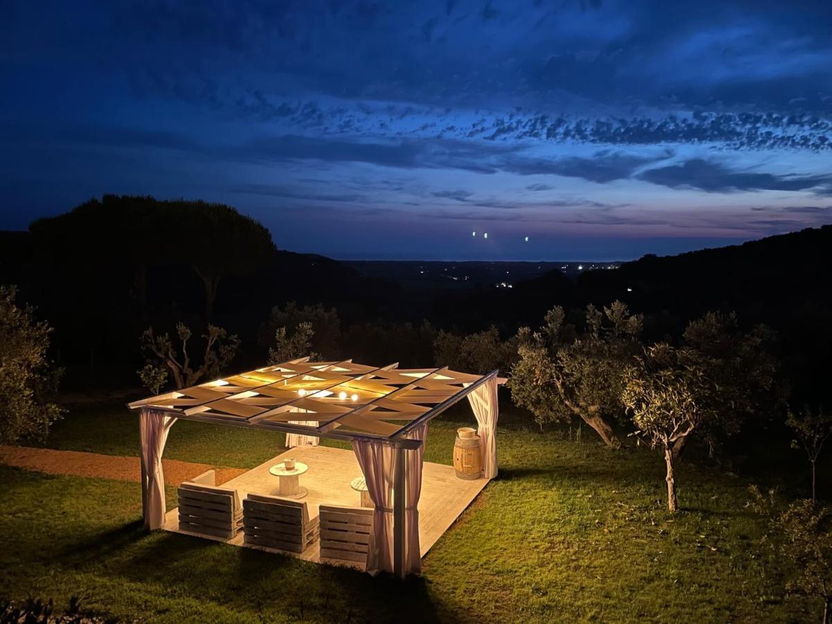 Relais Dei Molini Bed & Breakfast Castagneto Carducci Luaran gambar
