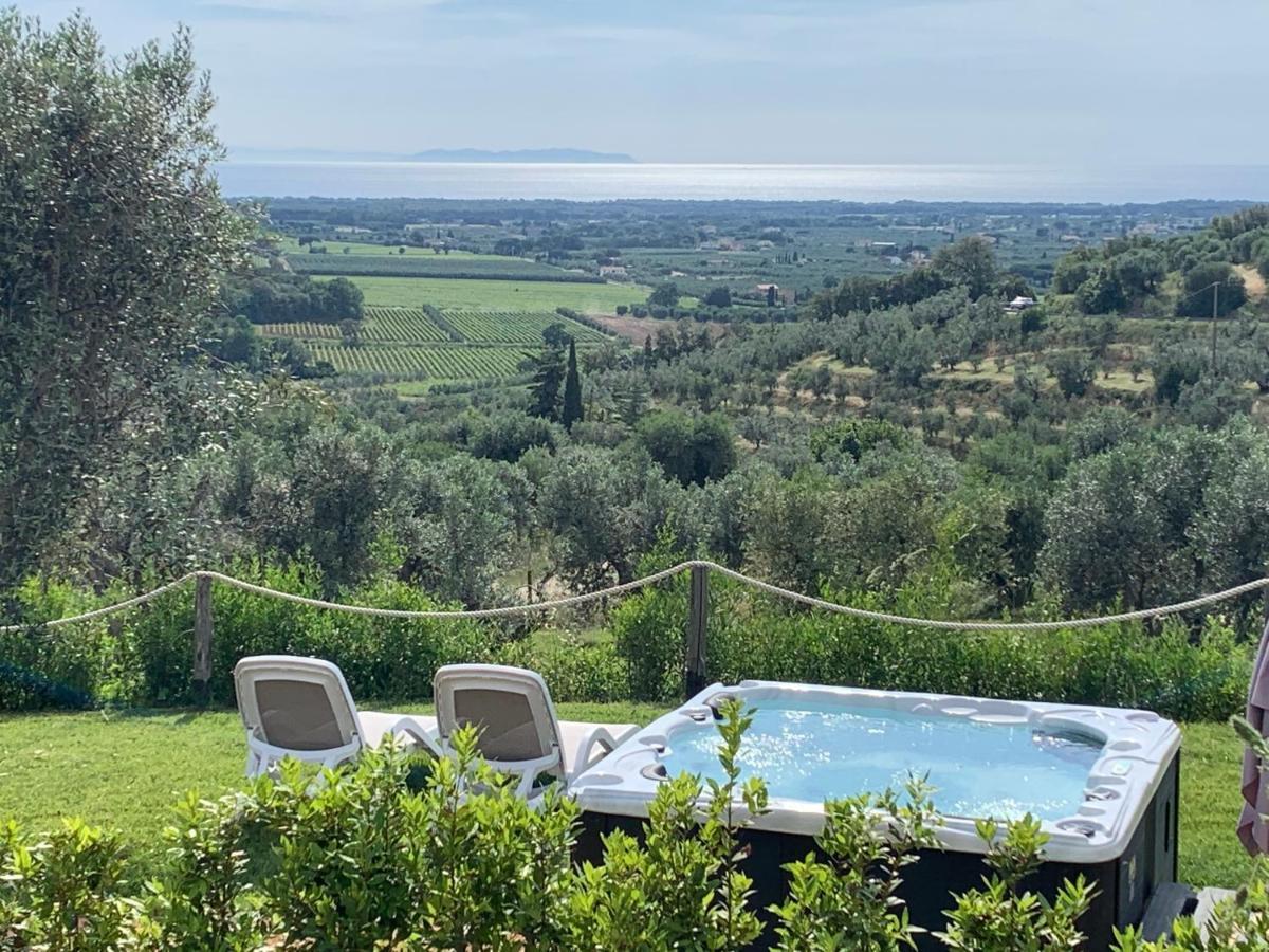 Relais Dei Molini Bed & Breakfast Castagneto Carducci Luaran gambar
