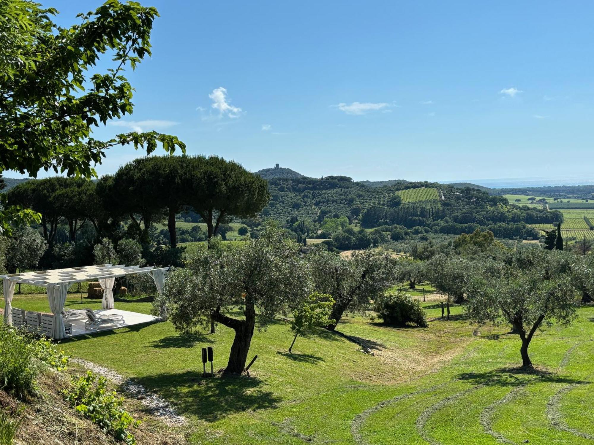 Relais Dei Molini Bed & Breakfast Castagneto Carducci Luaran gambar