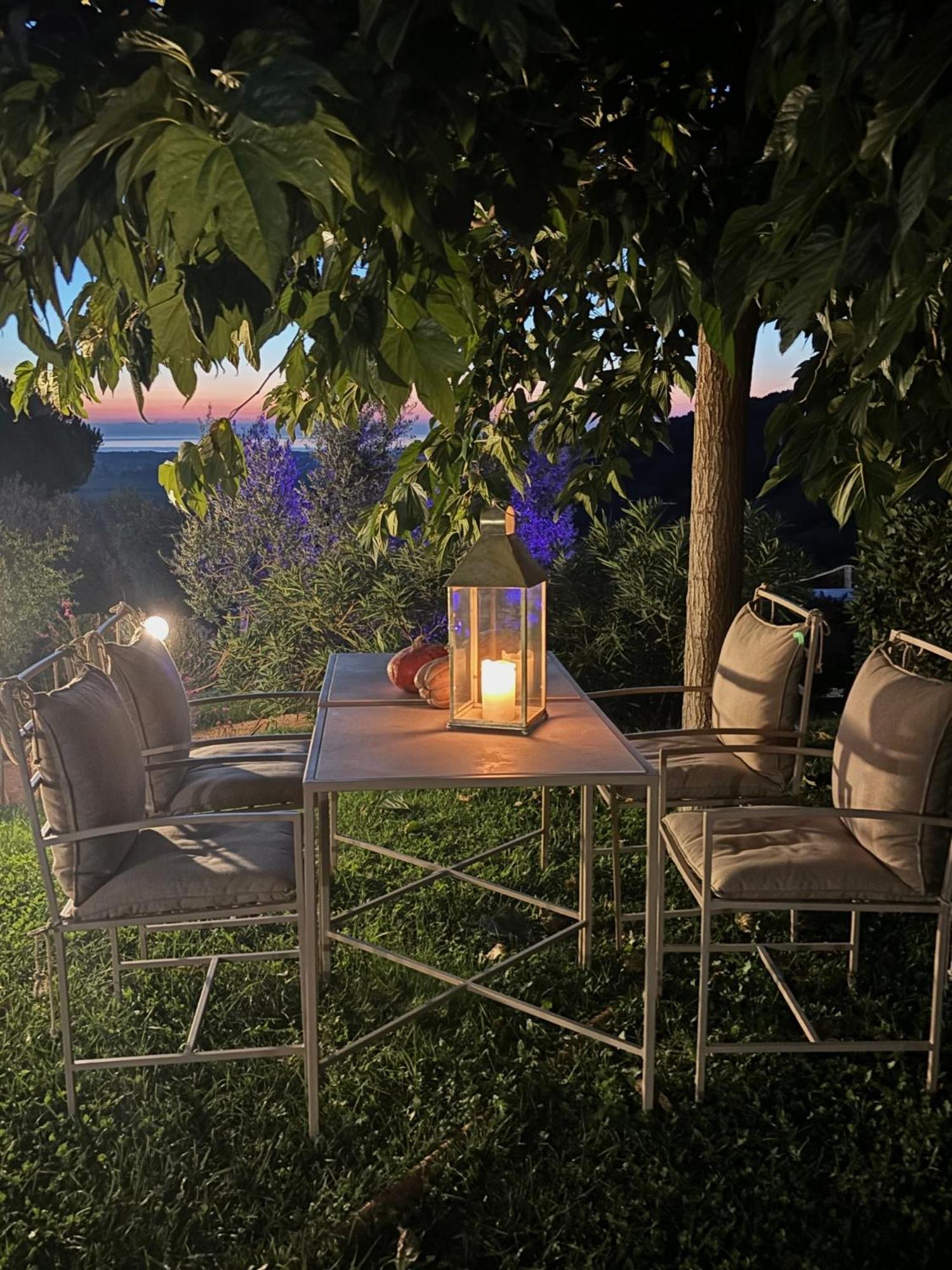 Relais Dei Molini Bed & Breakfast Castagneto Carducci Luaran gambar