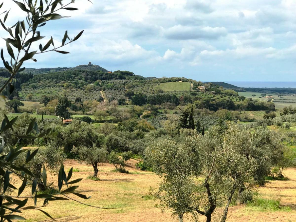Relais Dei Molini Bed & Breakfast Castagneto Carducci Luaran gambar