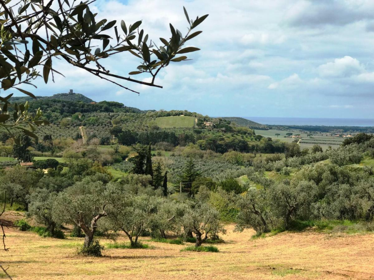 Relais Dei Molini Bed & Breakfast Castagneto Carducci Luaran gambar