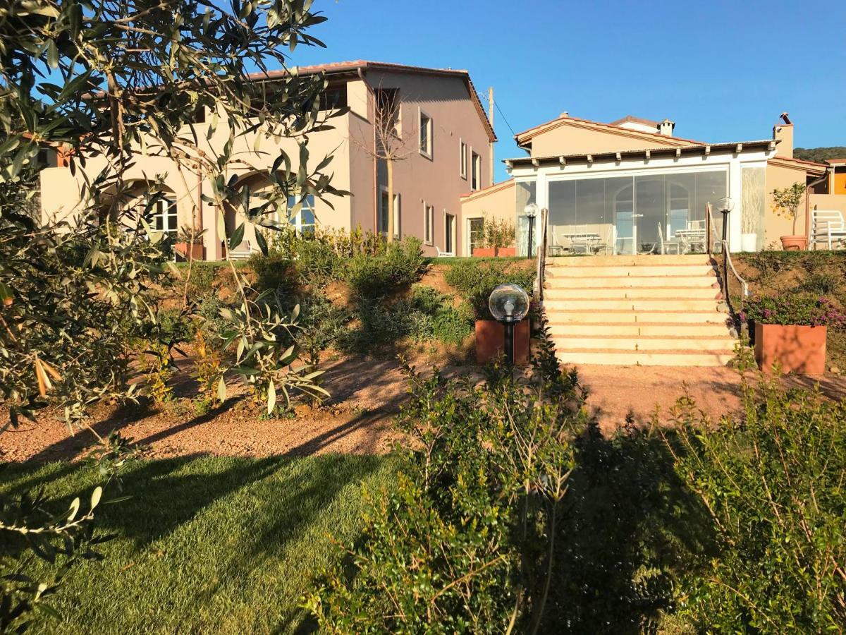 Relais Dei Molini Bed & Breakfast Castagneto Carducci Luaran gambar